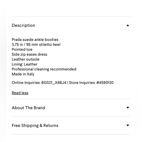 Prada suede boot new in box - Picture 2 of 2